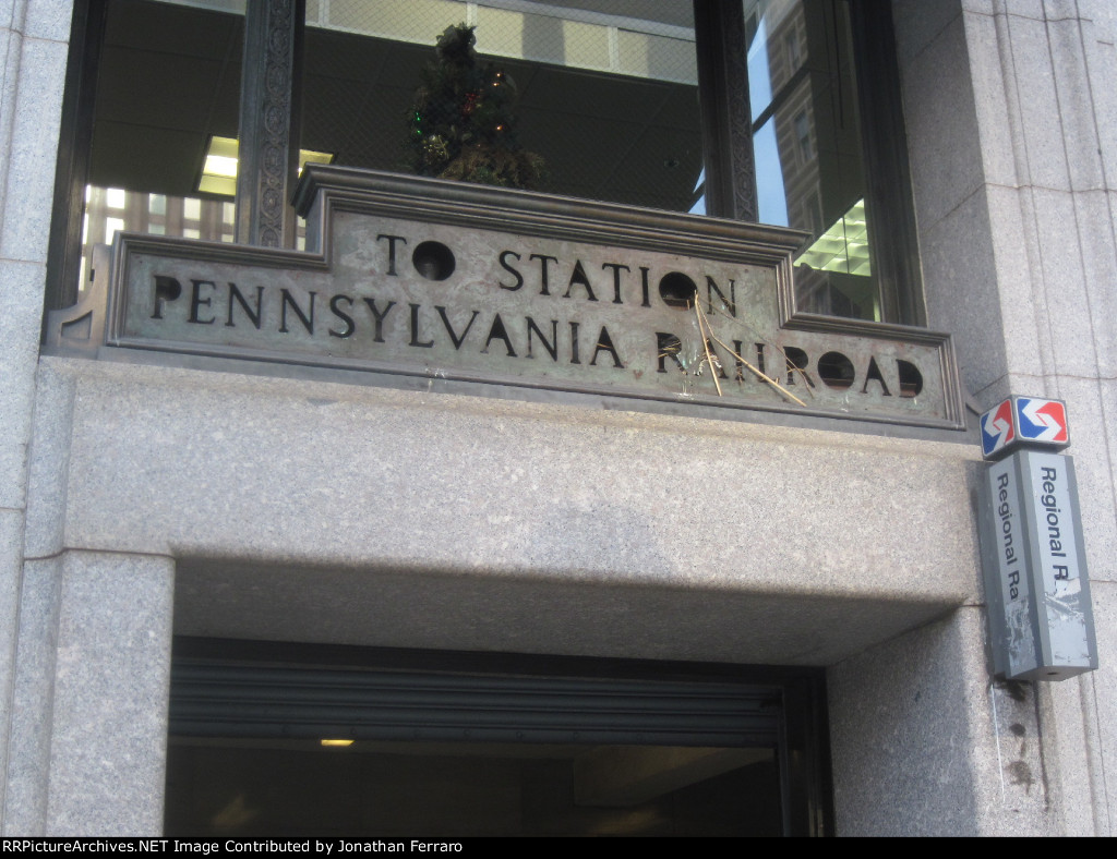 Suburban Station Entrance